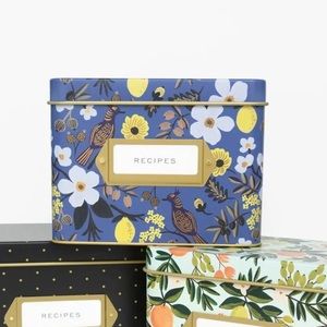 Rifle Paper Co Recipe Book